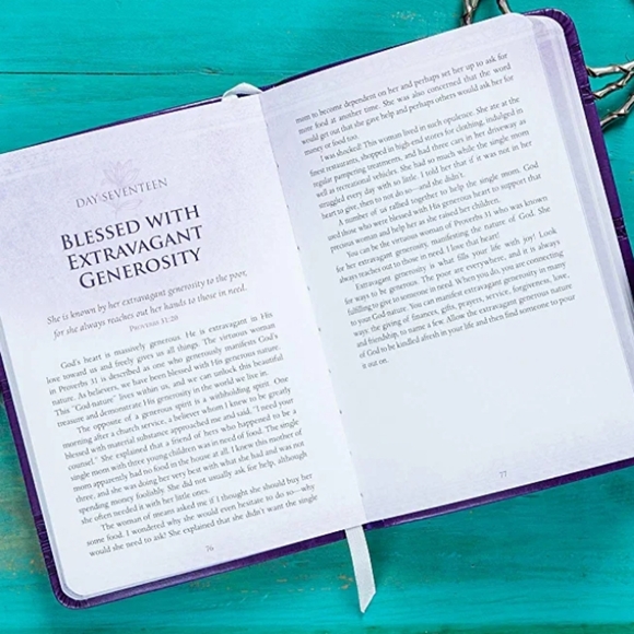 💜NEW 31 Decrees of Blessing for Women💜 - Picture 3 of 5